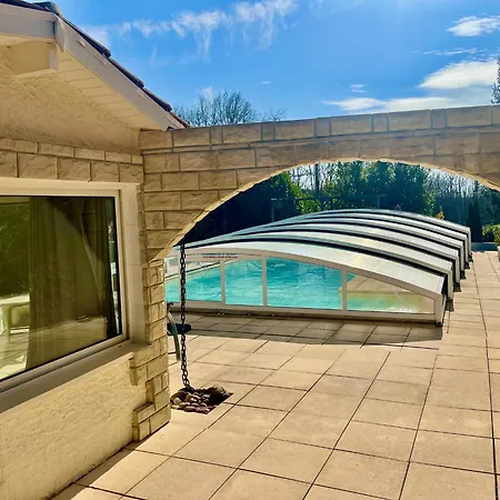 Villa Magnifique Avec Independant Et Parc Paysager, Havre De Paix En Perigord!