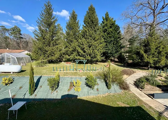 Willa Splendide Et Climatises-grande Piscine-vaste Parc Saint-Sauveur (Dordogne)